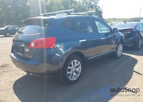 2013 Nissan Rogue Sv W/Sl Pkg from USA, damaged, VIN JN8AS5MV9DW614280